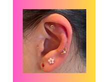 マナ(mana)/肩こりに耳つぼジュエリー