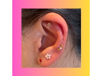 マナ(mana)/肩こりに耳つぼジュエリー