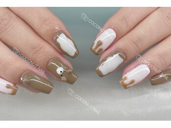 ココナッツネイル/キャラクターネイル