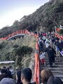 そね健康鍼灸整骨院 下曽根院 鵜戸神宮！毎年正月はここでお参りしてます！