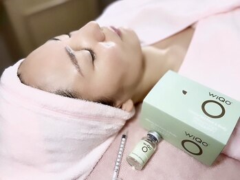 ココプラス(COCO plus.)の写真/WiQo水光ピールでお肌のお悩みを改善！肌の奥からお顔までの美肌成分を導入し、内側から輝くツヤ美肌へ♪