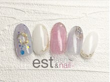 エストラッシュアンドネイル 銀座店(est lash&nail)/アクセサリーネイル