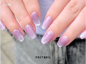 ファストネイル 静岡パルシェ店(FAST NAIL)/クリアリング/バカラネイル/韓国