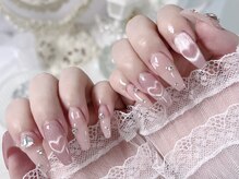 アムール(Amour)の雰囲気（SNSで話題のワンホン/韓国ネイル/ちゅるんネイルが実現！）