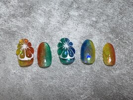 フルーツデザインネイル