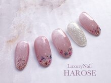 ラグジュアリーネイル ハローズ(HAROSE)/ラグジュアリージェルコース
