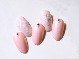 桜☆お花☆クリアリング☆シェル