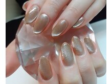 ネイルサロンアウル(OWL)の雰囲気（人気のマグネットネイル♪長町/マグネット/オフのみ）