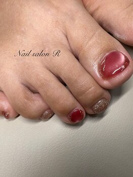 ネイルサロン アール(Nail salon R)/持ち込みデザイン