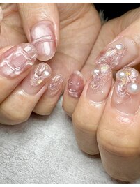 ニュアンスネイル