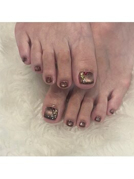 トータルサロン 白べぇーっ プラス/☆ブラウンマグネット☆