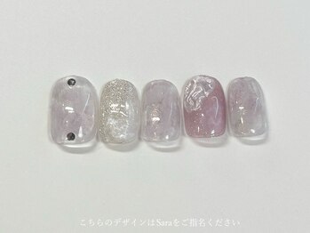 ネイル アトリエ フイユ イセサキ(Nail atelier Feuill isesaki)/Sara指名〇fast design full