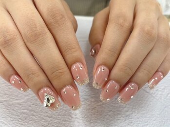 ERUFU EYELASH/ハートとストーン☆