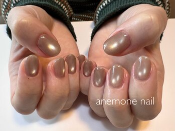 アネモネネイル(anemone nail)/