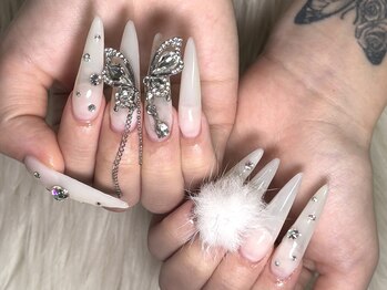 ネスネイル 池袋(Nes.nail)/冬ネイル