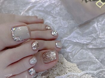 センスネイル 池袋店(Sense Nail)/キラキラネイル