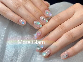 モアグラム 大宮東口店(More Glam)/持ち込みデザイン