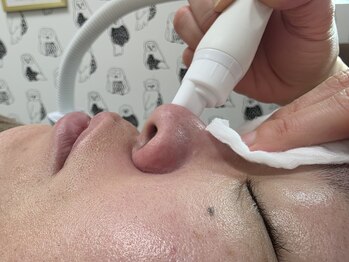 アンジェリーナ/毛穴洗浄/メンズ美容