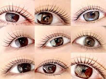 ルクール(LE COEUR)の雰囲気（ダメージレス×キープ力の長持ちまつげパーマ/100種から似合わせ）