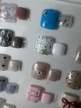 クルネイル(Clu.nail)/FOOT☆定額6,500円コース