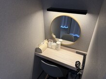 レイン 熊本水道町店(Rain)の雰囲気(パウダースペース完備◎ヘアアイロンのご用意もございます♪)