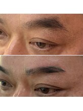 “PEPPU” eyebrow 中目黒【ペップー】［メンズ眉毛サロン・メンズアイブロウ］/【メンズ眉毛】ソフトアーチ