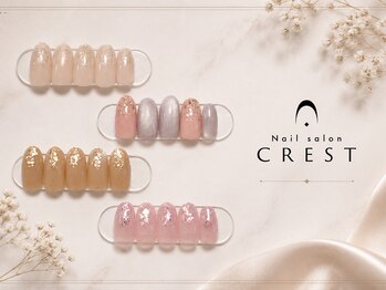 クレスト 桜川店(CREST)の写真/店内サンプルは100種以上のデザインをご用意☆毎月新作も(^^)/いつでも新鮮なデザインを楽しめます♪