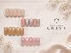 クレスト 桜川店(CREST)の写真/店内サンプルは100種以上のデザインをご用意☆毎月新作も(^^)/いつでも新鮮なデザインを楽しめます♪