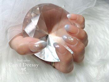 キャンアイドレッシー 天神橋五丁目店(Can I Dressy)/定額シーズン サンセットネイル