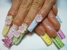 ネイルサロンアール&エヌ(nail salon R&N)/ジェルネイル