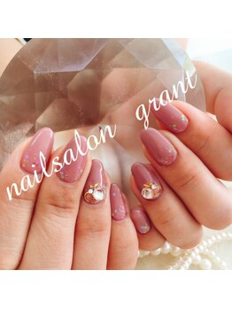 グラント(NAIL SALON&SCHOOL grant)/定額ジェル4500円