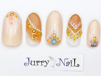 ジュリーネイル 所沢店/エスニックネイル