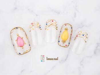 リモアネイル(limore nail)/ビジュー☆