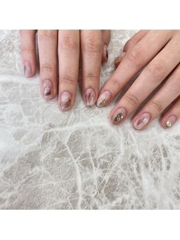 レイビューティー 住吉店 ネイル アイ エステティック(RAY+beauty)/ニュアンスネイル