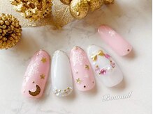 ボネール(nail ＆ eyelash Bounail)/10480円 クリスマス パラジェル