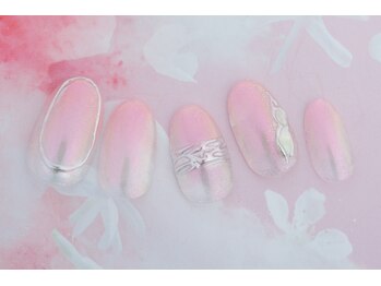ネイルクロエ(NAIL KCLOE)/パラジェル定額☆フルアート