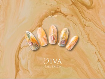 ネイルサロンディーバ 石橋店(Diva)/ 10本デザインSelectPlus￥9,790