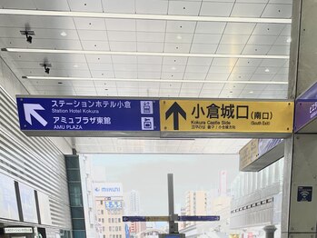 ビューステージ アイブロウサロン 小倉/JR小倉駅(南口)徒歩5分です♪