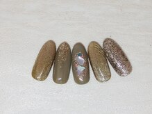 ティーエヌ 名古屋矢場町店/デザインネイル￥6980