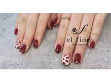 エルフィオーレ ネイルアンドアイラッシュ 高田店(el fiore)/バレンタインネイル