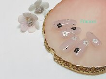 フランセス(Frances)/新作　お花ホログラム