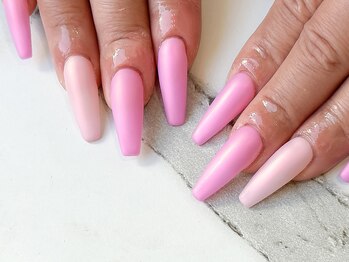 ワンアンドオンリー(One&Only)/オーロラ×マットネイル