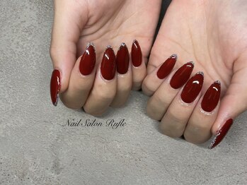 ルフレ(Rufle)/細フレンチネイル