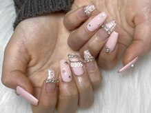 アロナ ネイルサロン アンド スクール(alona)/キラキラ推しネイル