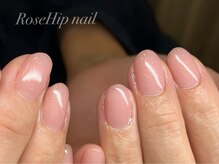 ローズヒップ(Rose Hip)/ワンカラーネイル/120min
