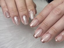 チャンプ 登美ケ丘店(Champ)/ピンクネイル