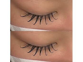 フーフロー(Fooflow)/Flat lash 120本