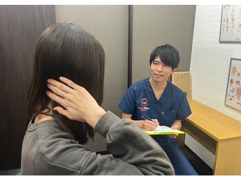 谷塚みんなの鍼灸整骨院/2.カウンセリング