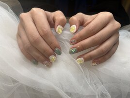 クリアパーツ★春カラー★チーク