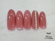 ディアナ 日立多賀店(DIANA)/H1-049　定額ネイル　5980円